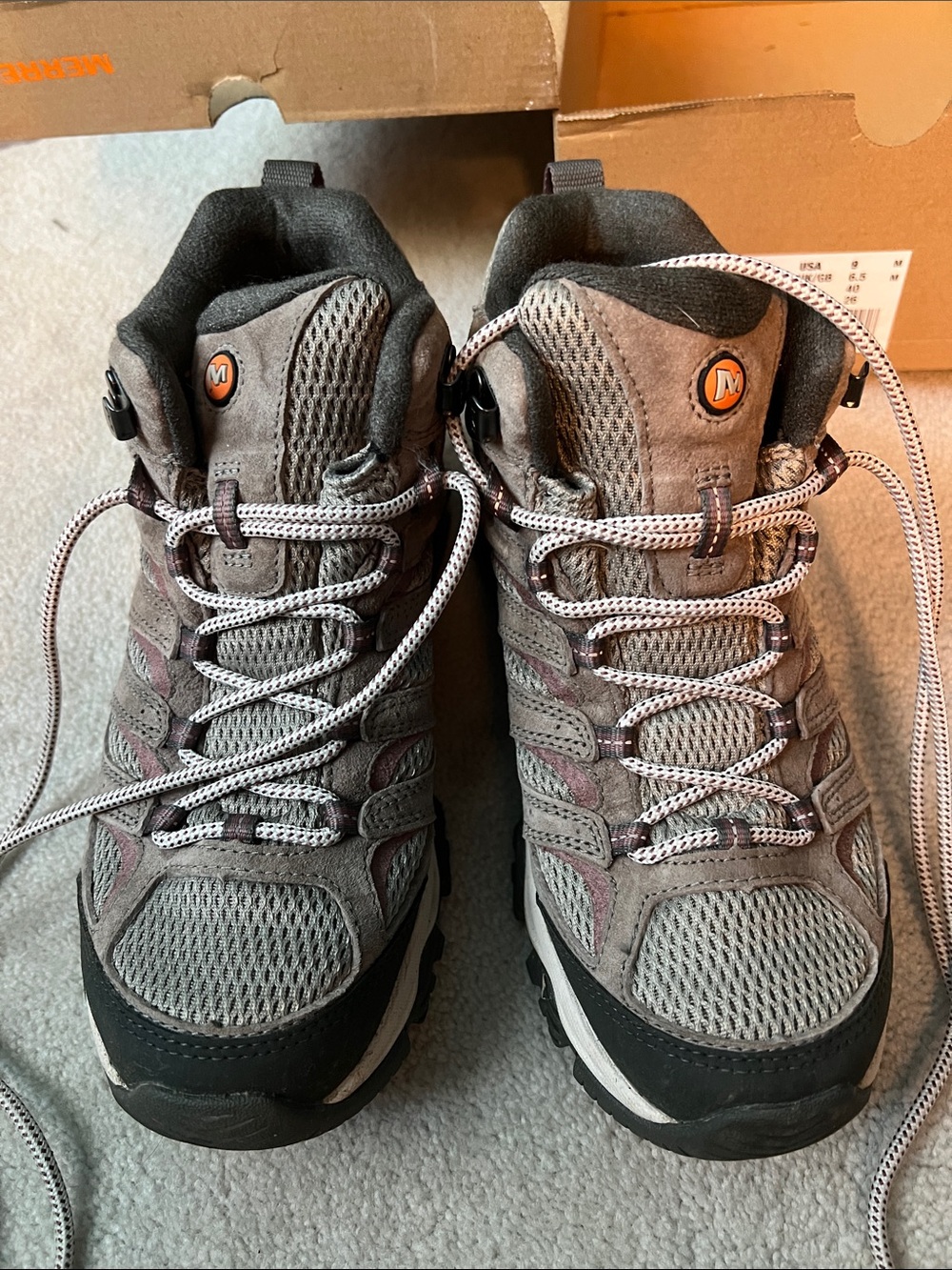 Merrell Moab 3 Mid Women's waterproof Hiking Boot - Picture 6 of 7